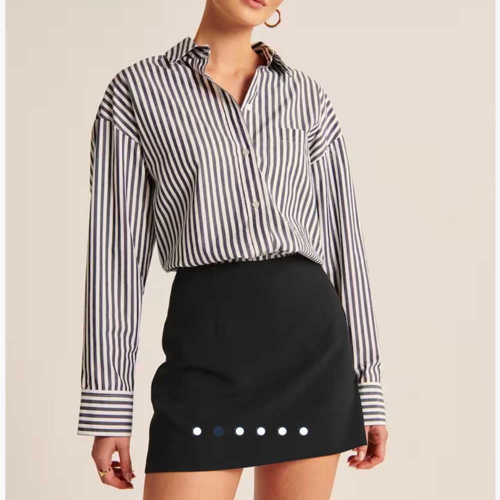 Abercrombie & Fitch Menswear Mini Skort